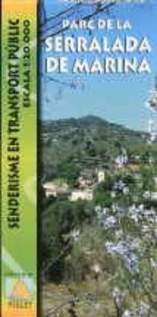 parc de la serralada de marina 1:20.000 (mapa)-9788415075929