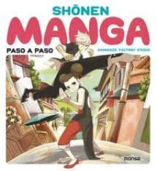shonen manga paso a paso-9788415223429