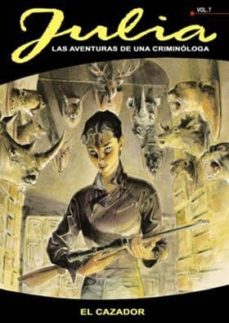julia 07: el cazador-giancarlo berardi-michelangelo antonioni-9788415225829