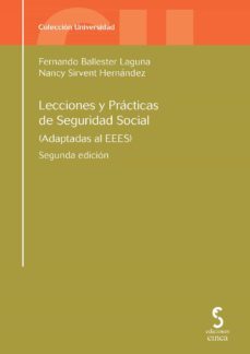 lecciones y practicas de seguridad social-fernando ballester laguna-9788415305729