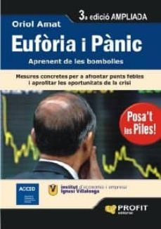 eufòria i pànic (ebook)-oriol amat-9788415330929