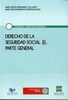 derecho de la seguridad social, (i): parte general-9788415429029