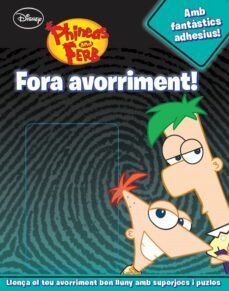 phineas i ferb. fora avorriment!-9788415697329
