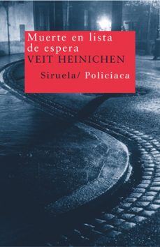 muerte en lista de espera (ebook)-veit heinichen-9788415803829