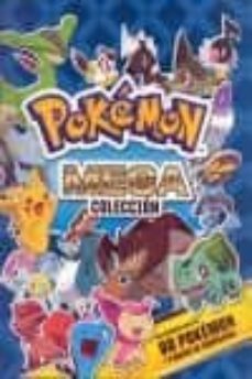 pokemon mega coleccion-9788415857129