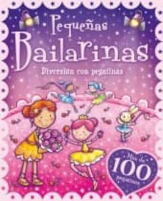 pequeñas bailarinas: diversion con pegatinas-9788415919629