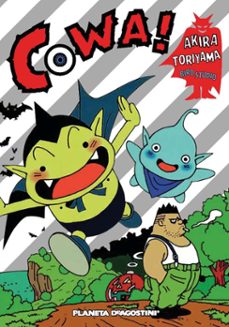 cowa (nueva edicion)-akira toriyama-9788416051229