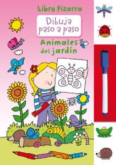 animales del jardin (dibuja paso a paso)-9788416221929