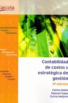 contabilidad de costos y estrategica de gestion-9788416228829