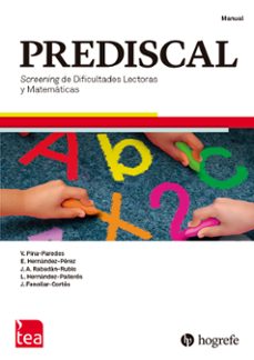 prediscal. screening de dificultades lectoras y matematicas-violeta pina paredes-9788416231829