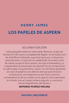 los papeles de aspern-henry james-9788416259229