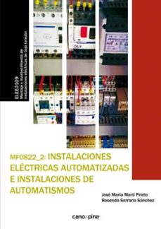 mfo822 instalaciones electricas automatizadas-jose maria marti prieto-9788416338429