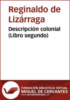 descripcion colonial (libro segundo) (ebook)-9788416369829