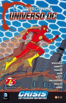 convergencia: universo dc - crisis en tierras infinitas-9788416518029