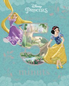 princeses disney (contes de 5 minuts)-9788416520329
