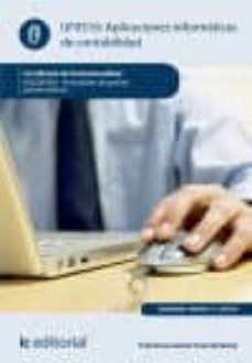 (i.b.d.) aplicaciones informaticas de contabilidad. adgd0308 - actividades de gestion administrativa-9788416758029