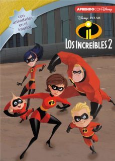 los increibles 2 (leo, juego y aprendo con disney)-9788416931729