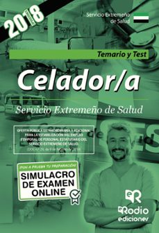 celador/a del servicio extremeño de salud. temario y test-9788416963829