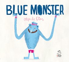 blue monster-olga de dios ruiz-9788417028329