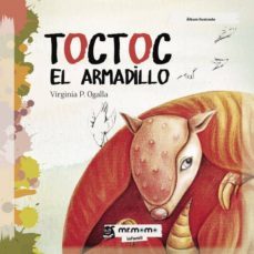 toctoc el armadillo-virginia p. ogalla-9788417105129