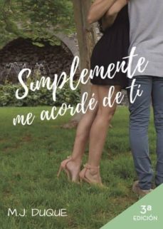 simplemente me acordé de ti (ebook)-maria jesus duque romero-9788417295929
