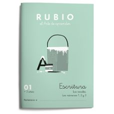 escritura rubio, n. 01-ramon rubio silvestre-9788417427429