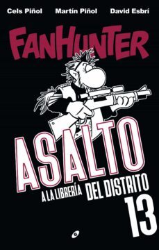 funhunter: asalto a la libreria del distrito 13-9788417507329