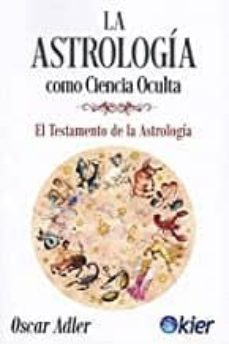 la astrologia como ciencia oculta-9788417581329