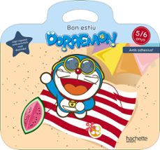 bon estiu doraemon 5-6 anys-emma rubio nuñez-9788417586829