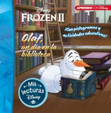 olaf, un dia en la biblioteca (mis lecturas disney)-9788417630829