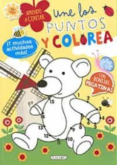 une los puntos y colorea. aprendo a contar (osito)-9788417695729