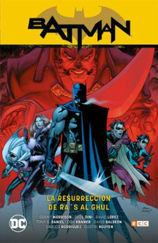 batman: la resurreccion de ras al ghul-grant morrison-fabian nicieza-9788417827229