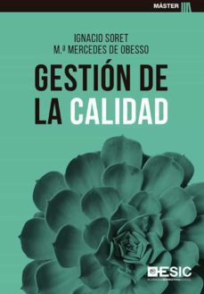 gestion de la calidad (ebook)-ignacio soret los santos-maria mercedes de obesso arias-9788417914929