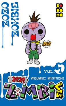 zozo zombie nº 01 (de 11)-yasunari nagatoshi-9788418026829