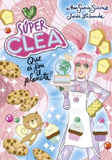 super clea 2 que es fongui el planeta! (serie super clea 2)-ana garcia siñeriz-jordi labanda-9788418038129