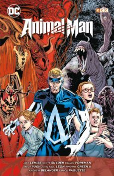 animal man de jeff lemire el reino rojo-jeff lemire-scott snyder-9788418120329