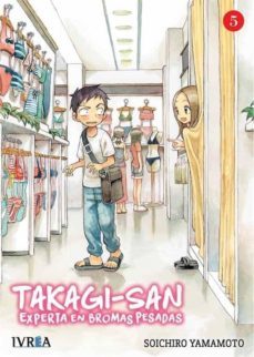 takagi-san experta en bromas pesadas 5-9788418172229
