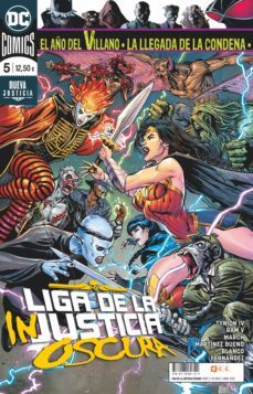 liga de la justicia oscura vol.2 nº 5-9788418180729