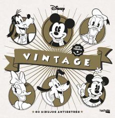 arteterapia: disney vintage-9788418182129