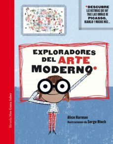 exploradores del arte moderno-alice harman-9788418245329