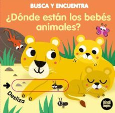 ¿dónde están los bebes animales?-sonia baretti-9788418288029