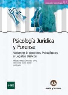 psicologia juridica y forense (2 volumenes)-miguel angel carrasco ortiz-fernando rubio garay-9788418316029