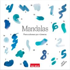 mandalas para pintar por numeros (col. hobbies)-9788418395529