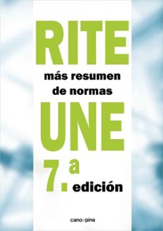 rite + resumen normas une 7ª ed-9788418430329