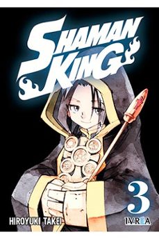 shaman king 3-hiroyuki takei-9788418645129