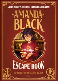 el secret de la mansió black (escape book)-barbara montes-juan gomez jurado-9788418688829