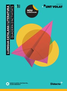 punt volat llengua quadern 1º eso catalan 2022-9788418695629