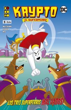 krypto el superperro nº 5 de 6-jesse leon mccann-9788418742729