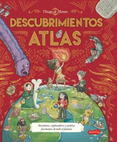 atlas de descubrimientos (no ficcion ilustrado)-9788418774829