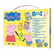 maleten 8 en 1 peppa pig-9788418861529